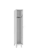 Metal wardrobe on legs Sum 311 W width 300 mm