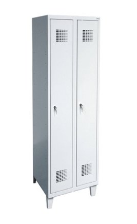 Metal wardrobe on legs Sum 321 W width 600 mm - 2