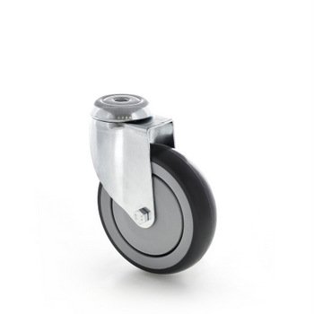 Rotating instrument wheel with cover, diameter 100 mm - 1