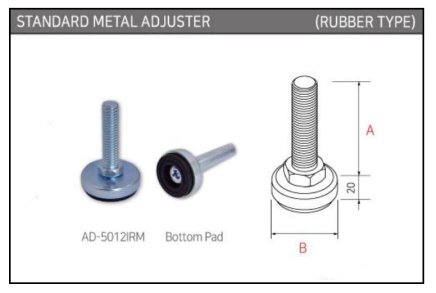 Rectification screw type AD-5012IRME - 1