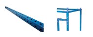 Perforated square tube WJ-SQ4040-000 - 1