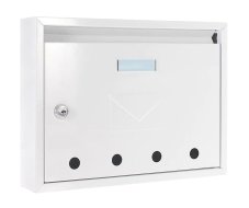 Mailbox Imola white