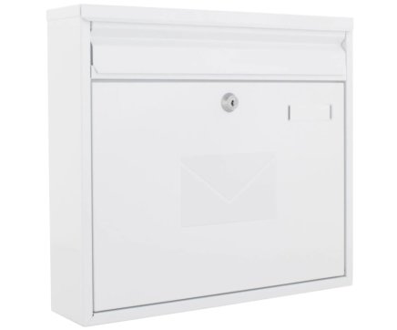 Mailbox Teramo white - 1