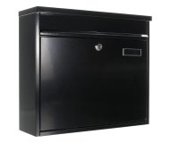 Mailbox Hochhaus II black - 1