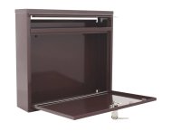 Mailbox Teramo brown - 2