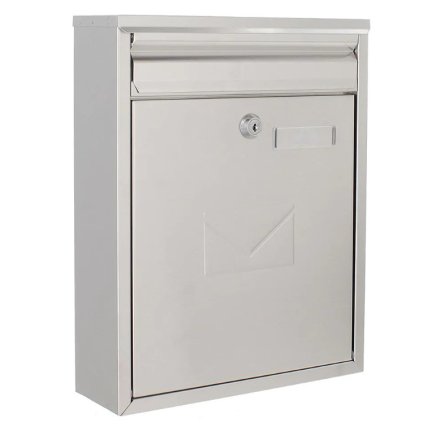 Mailbox Como stainless steel - 1
