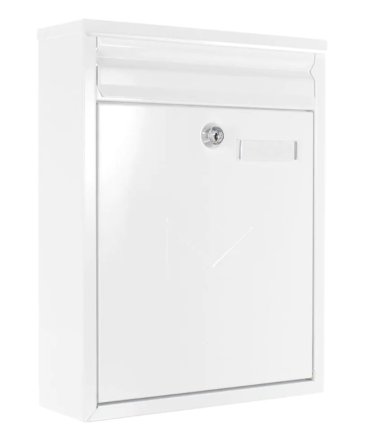 Mailbox Como white - 1