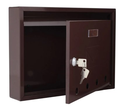 Mailbox Imola brown - 2