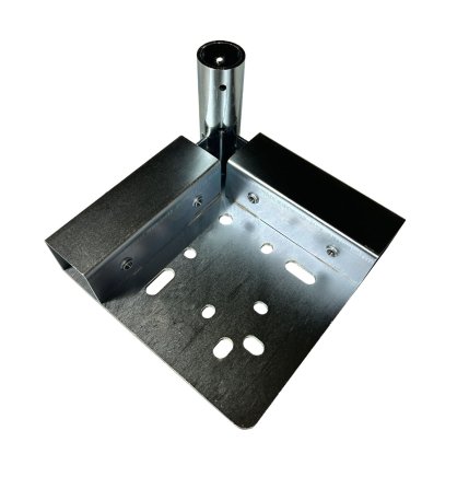 Corner Mounting Bracket for Plate-Mount Casters SJ-1SV - 1