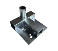 Center Mounting Bracket for Plate-Mount Casters SJ-2SV - 1
