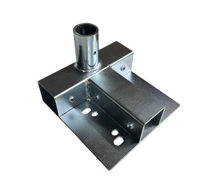 Center Mounting Bracket for Plate-Mount Casters SJ-2SV - 1