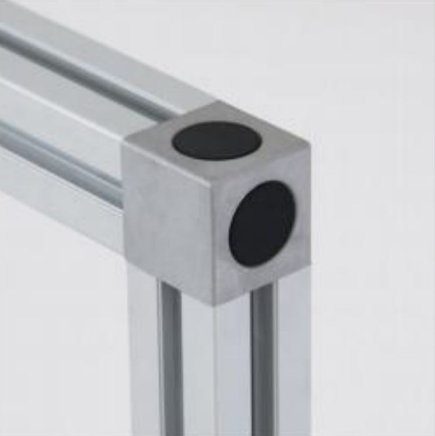 Cubic coupling 40x40 - 1