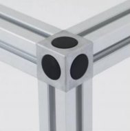 Cubic coupling 40x40 - 1