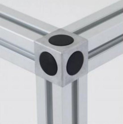 Cubic coupling 40x40 - 1