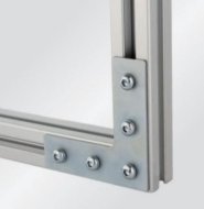 L-type connecting connector - 1