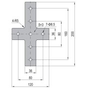 X-type connector - 2