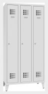 Metal wardrobe on legs Sum 331 W width 900 mm - 2