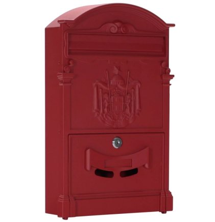 Mailbox Ashford red - 2