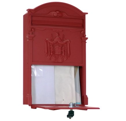 Mailbox Ashford red - 3