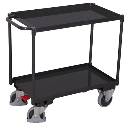 Industrial trolley with collection trays sw-500.510/AG - 1