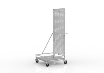 Cleaning cart for compliance with 5S - 1