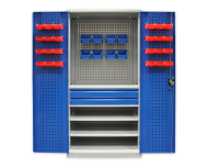 Workshop cabinet with drawers and plastic boxes JF-TC02_var_3 - 1