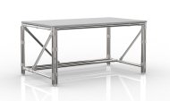 Height-adjustable table from tube system 24041230 - 4