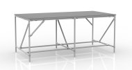 Workshop table from tube system 22042004 - 1