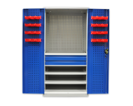 Workshop cabinet with drawers and plastic boxes JF-TC02_var_1 - 2