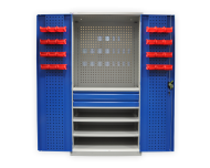 Workshop cabinet with drawers and plastic boxes JF-TC02_var_6 - 2