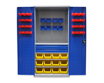 Workshop cabinet with drawers and plastic boxes JF-TC02_var_4 - 2