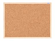 AVELI BASIC cork board with wooden frame 1200x900 mm - 1