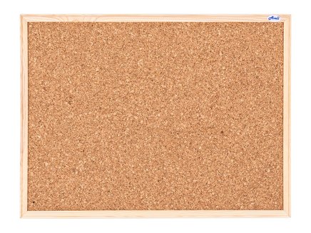 AVELI BASIC cork board with wooden frame 1200x900 mm - 1