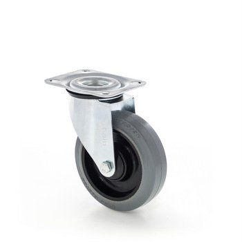 Rotating instrument wheel with cover, diameter 100 mm - 1
