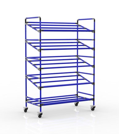 Crate rack trolley 24040232 - 3