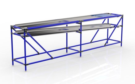 Gravity conveyor 22052602 - 2