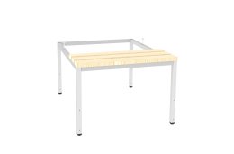 Bench economy with legs and rectification P323 W wood