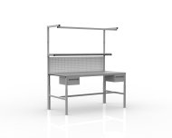 Height adjustable table SPEX