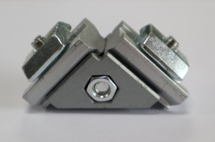 Internal angle 90° set, KBB-40 - 1