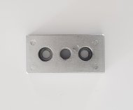 Flange for CP-40-ST profiles - 1