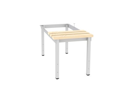 Bench economy with legs and rectification P413 W wood - 1