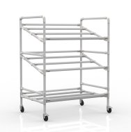 Rack trolley for crates width 972 mm, 24040230 - 1