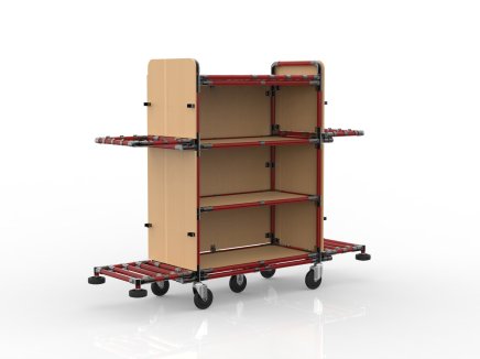Custom made hotel trolley 23052450 - 3
