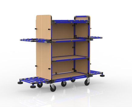 Custom made hotel trolley 23052450 - 4
