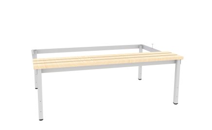 Bench economy with legs and rectification P433 W wood - 1