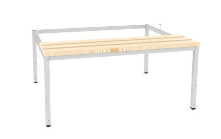 Bench economy with legs and rectification P333 W wood - 1