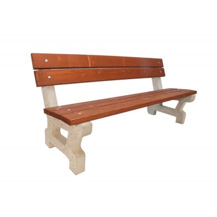 Concrete bench Golem - 2