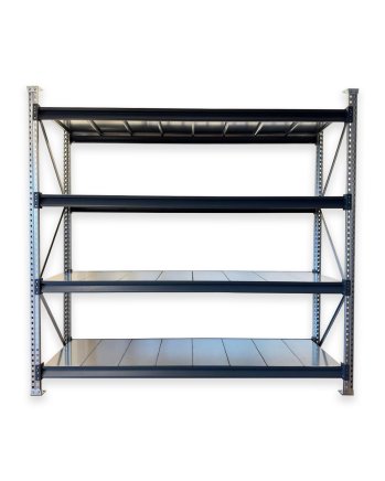 Base racks KAF height 2000 mm, depth 800 mm - 1
