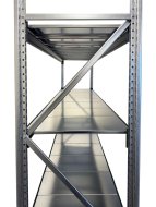 Add-on shelving unit KAF 2000 x 2100 x 800 mm - 5