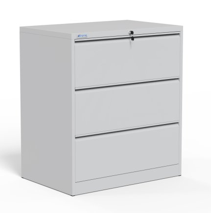 HDK three-drawer filing cabinet for A4 format - 2